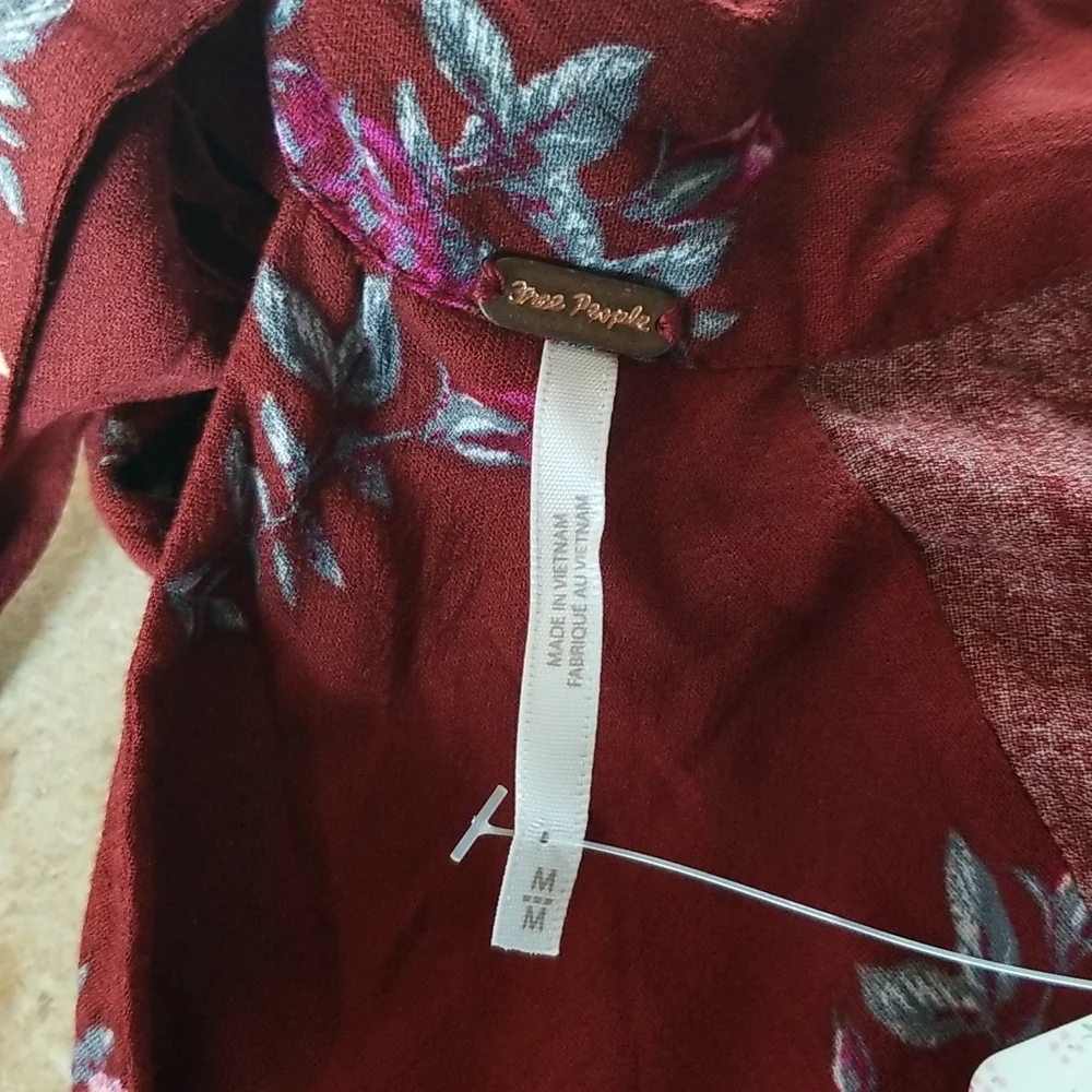NEW Free People Tate Tunic in Vintage Combo - Picture 14 of 15